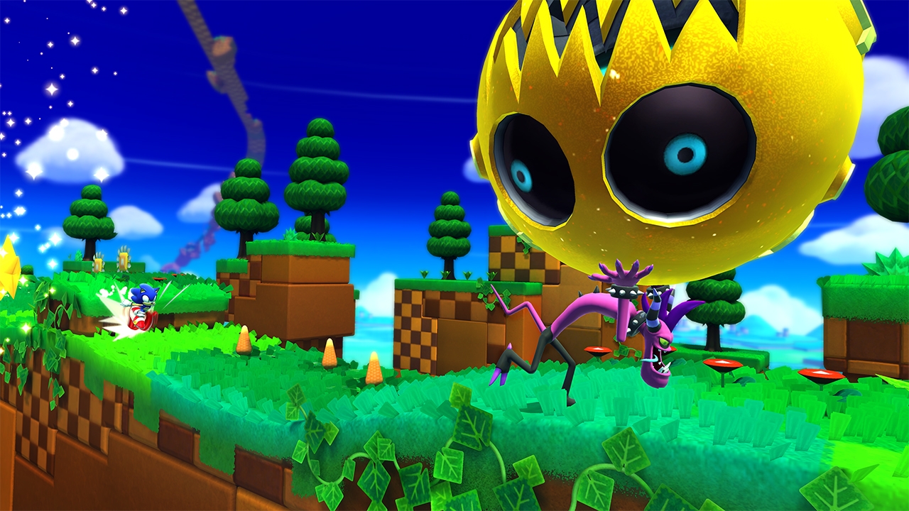 Скриншот из игры Sonic: Lost World под номером 5