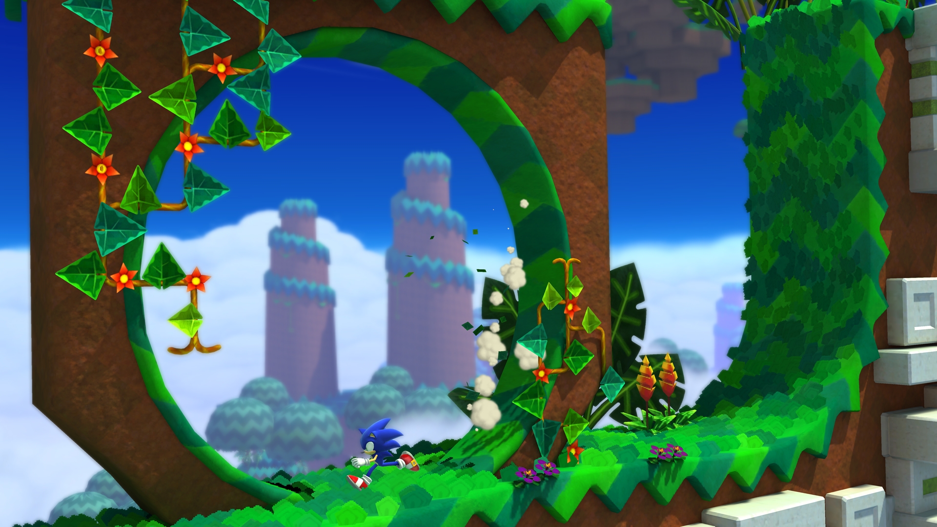 Скриншот из игры Sonic: Lost World под номером 50