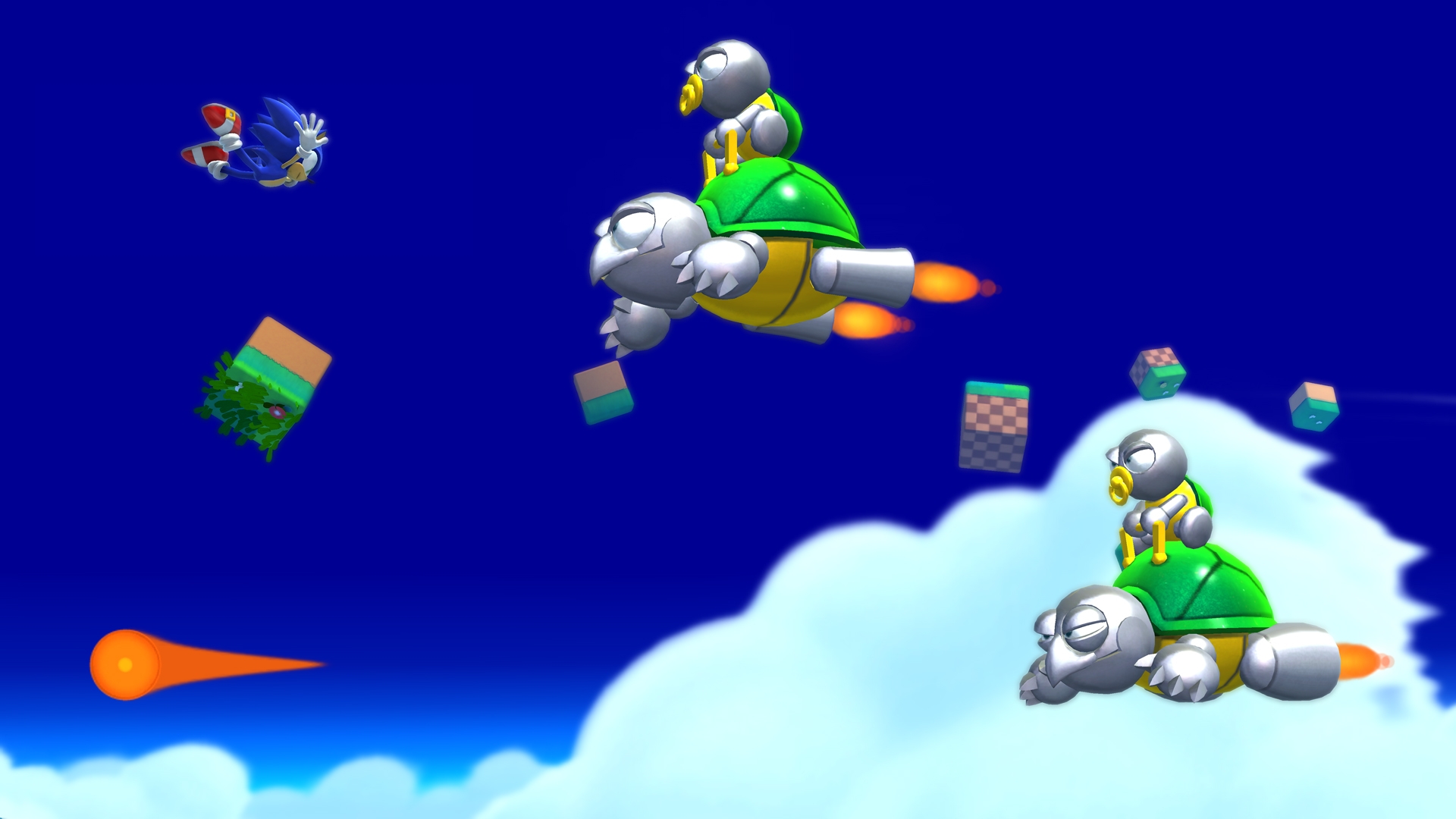 Скриншот из игры Sonic: Lost World под номером 52