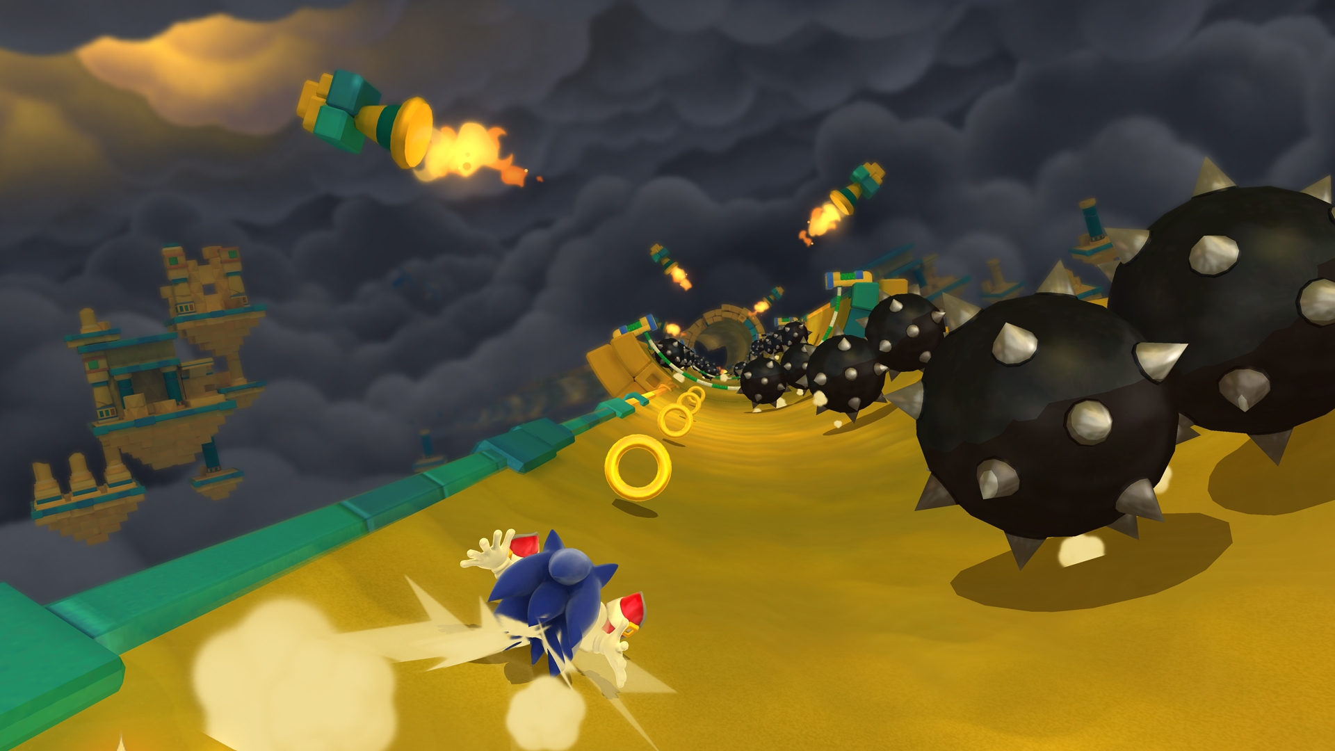 Скриншот из игры Sonic: Lost World под номером 55