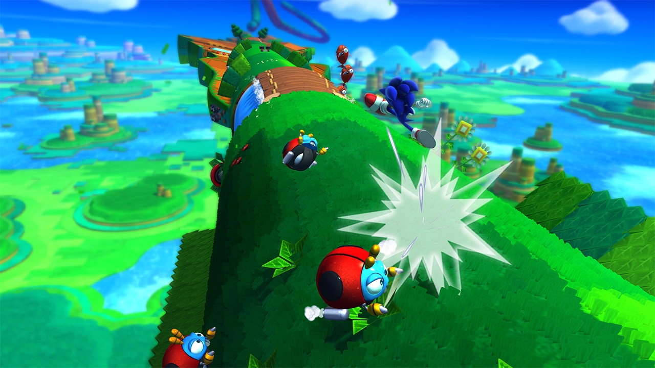 Скриншот из игры Sonic: Lost World под номером 6