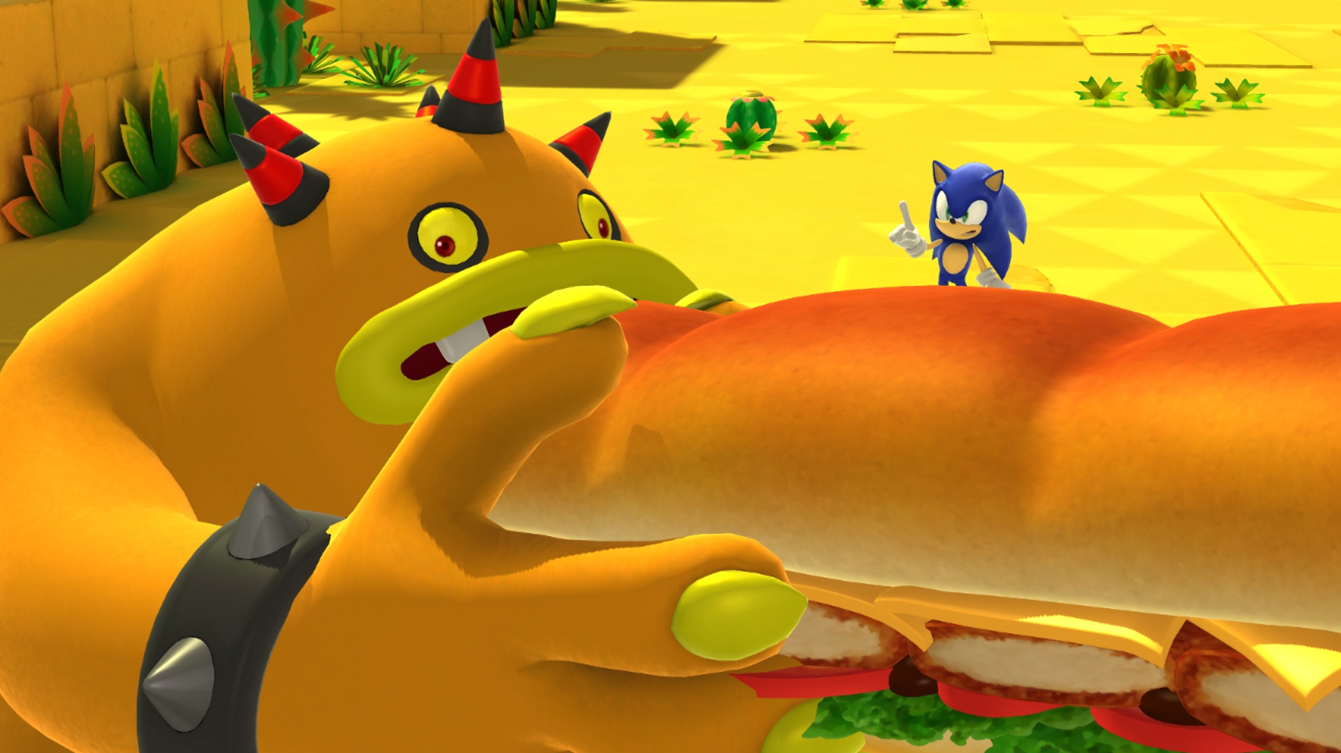 Скриншот из игры Sonic: Lost World под номером 61