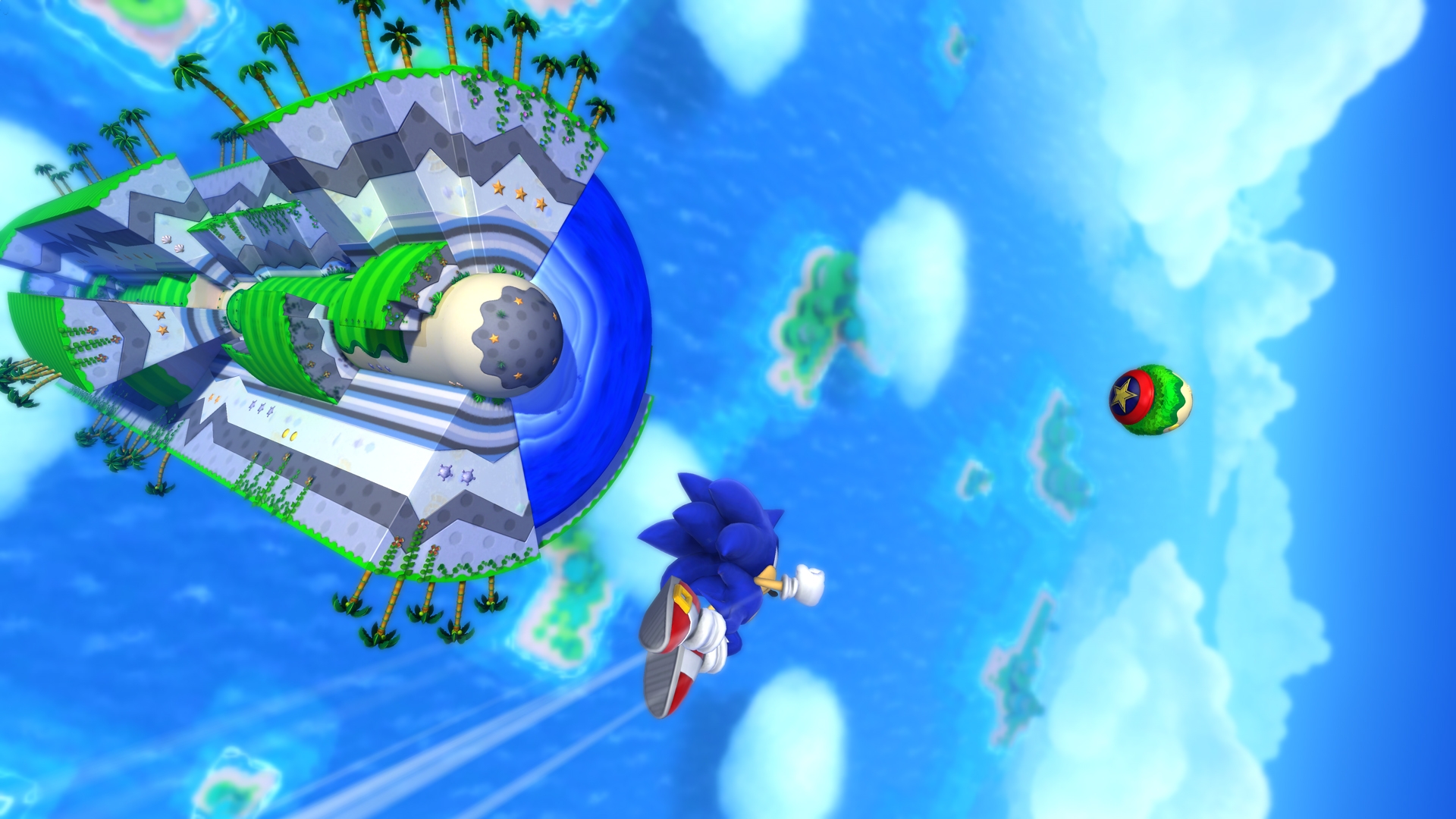 Скриншот из игры Sonic: Lost World под номером 63