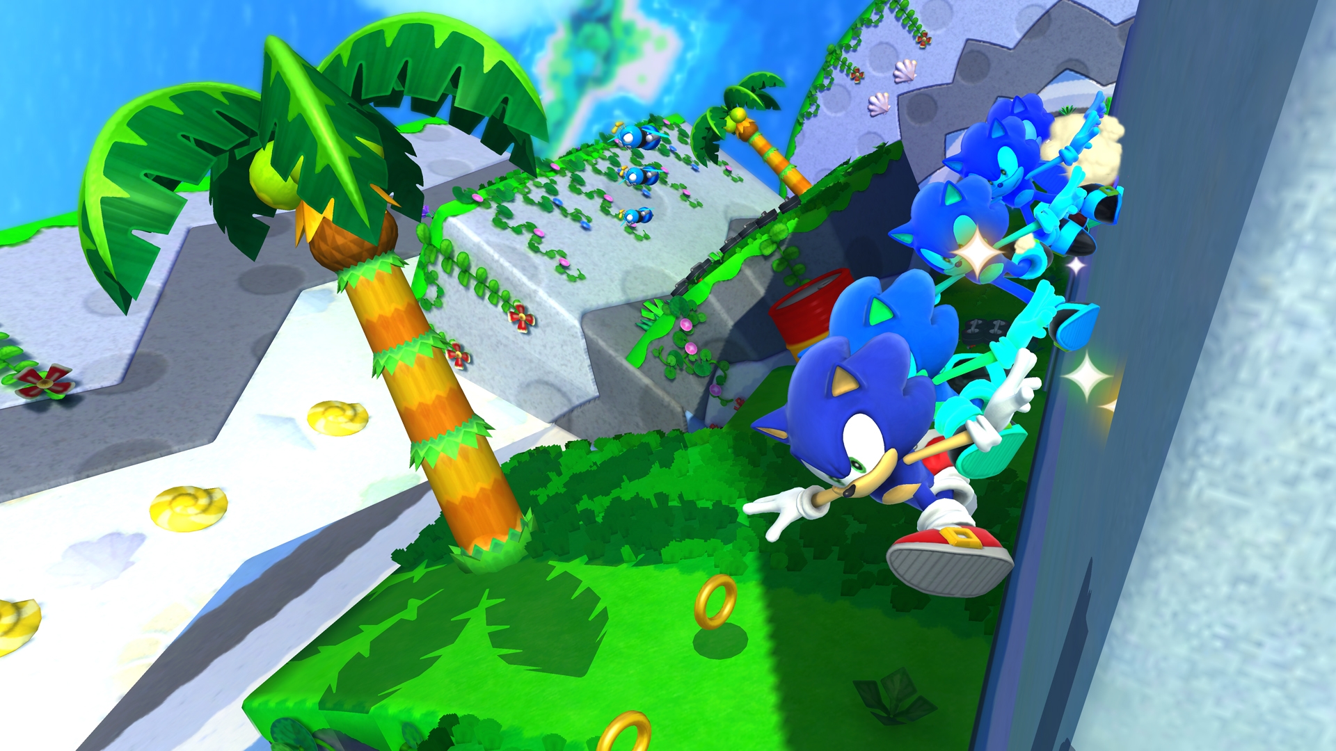 Скриншот из игры Sonic: Lost World под номером 64