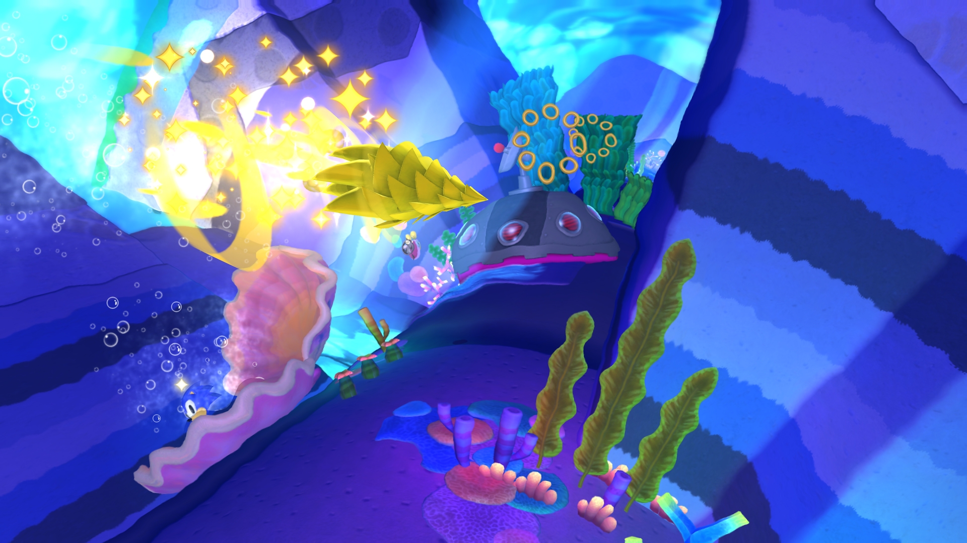 Скриншот из игры Sonic: Lost World под номером 65
