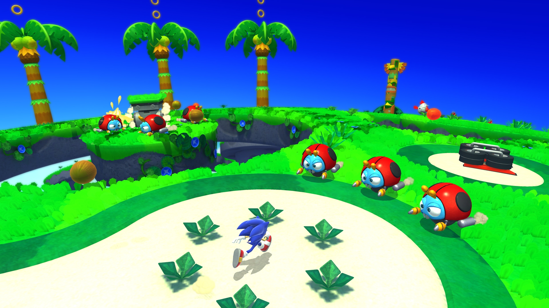 Скриншот из игры Sonic: Lost World под номером 66