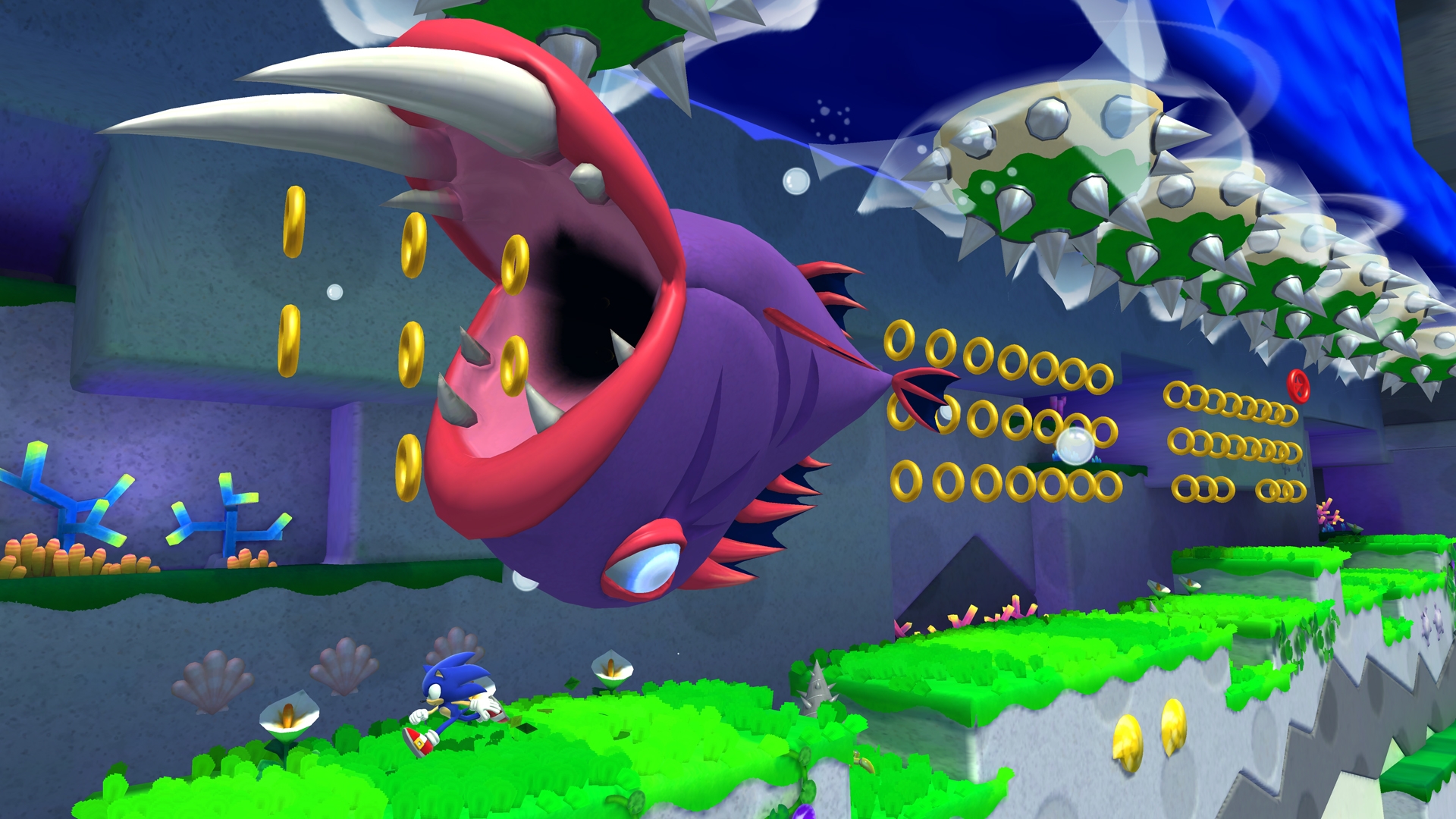 Скриншот из игры Sonic: Lost World под номером 67