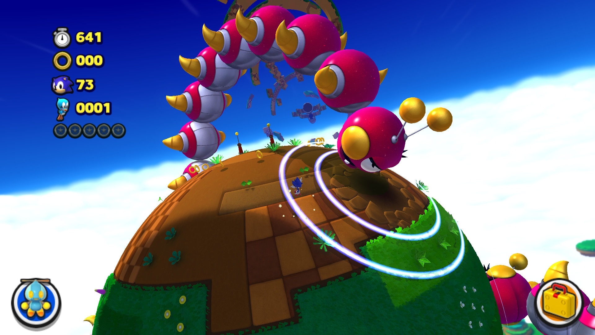 Скриншот из игры Sonic: Lost World под номером 70