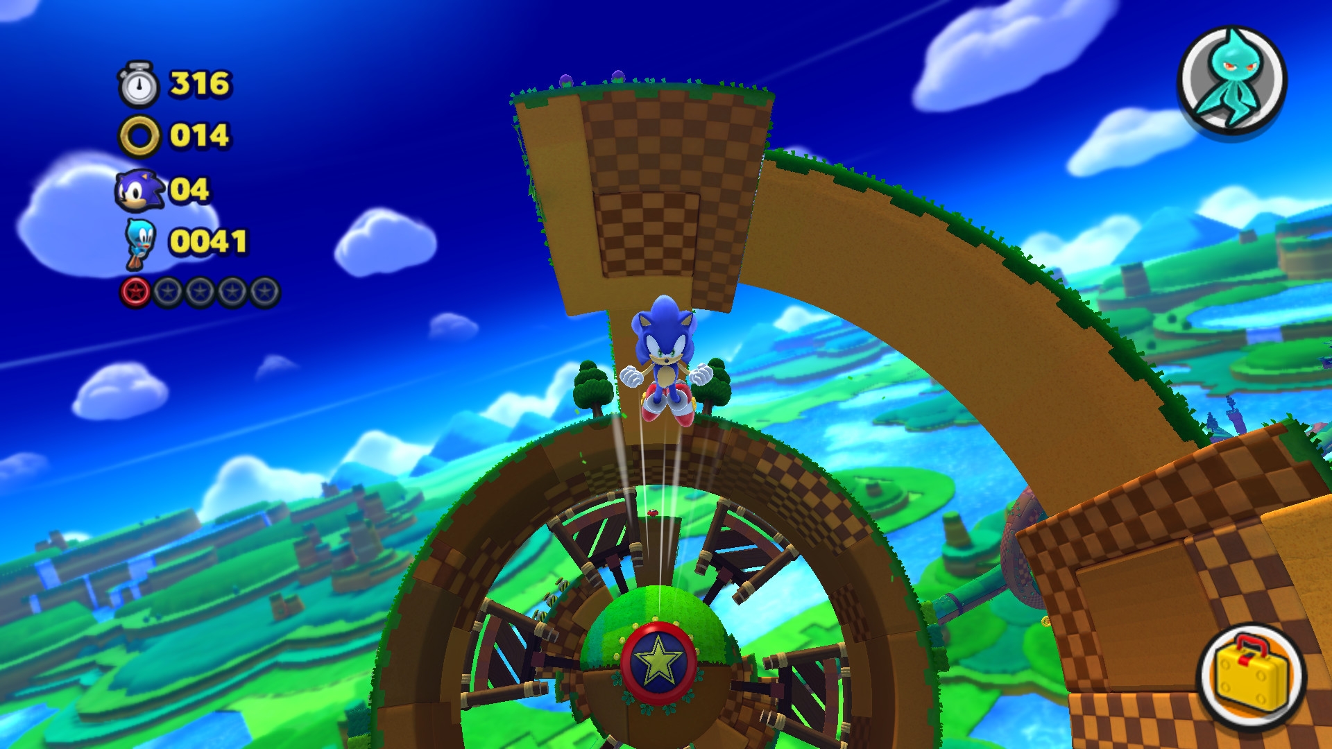 Скриншот из игры Sonic: Lost World под номером 71