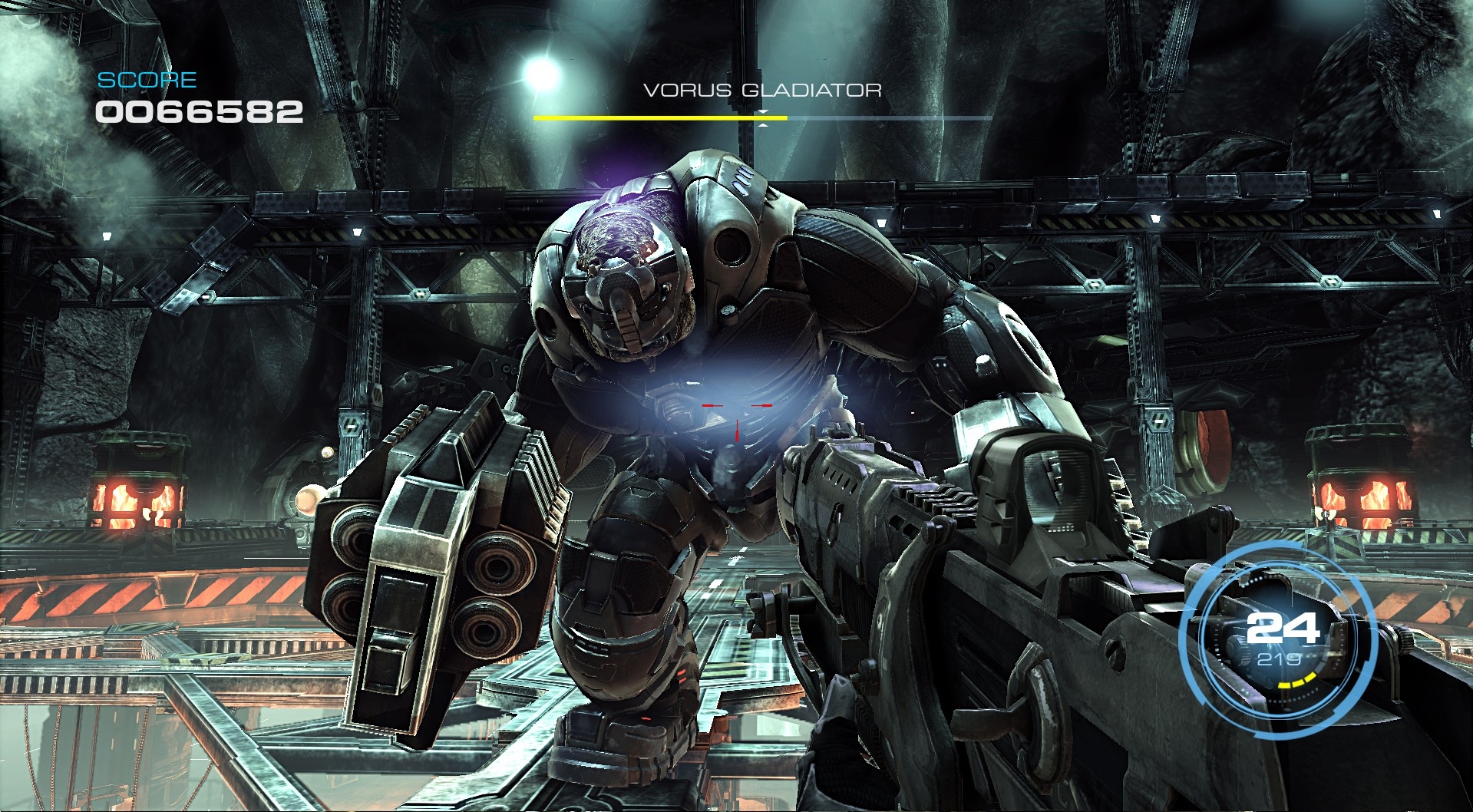 Скриншот из игры Alien Rage под номером 1