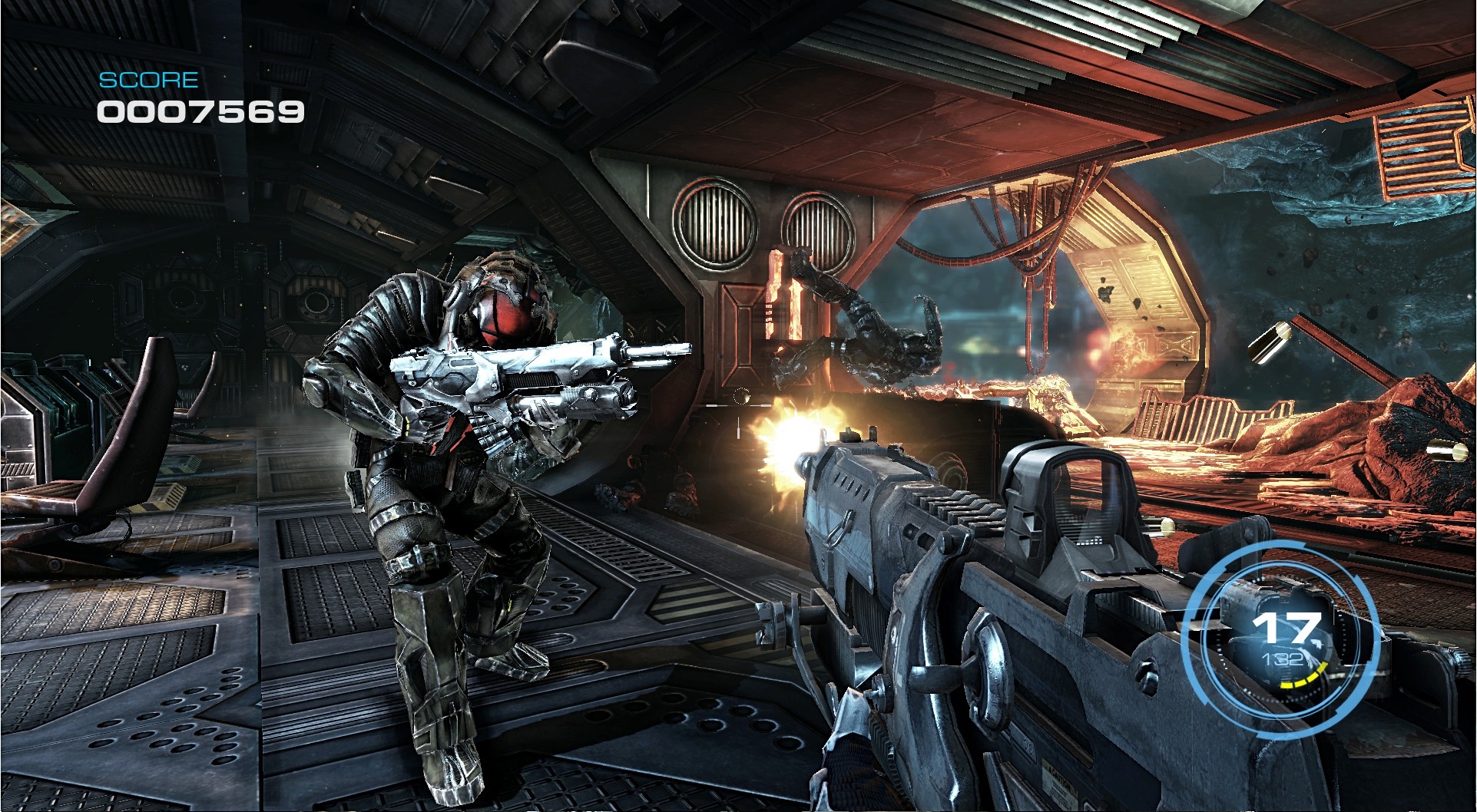 Скриншот из игры Alien Rage под номером 2