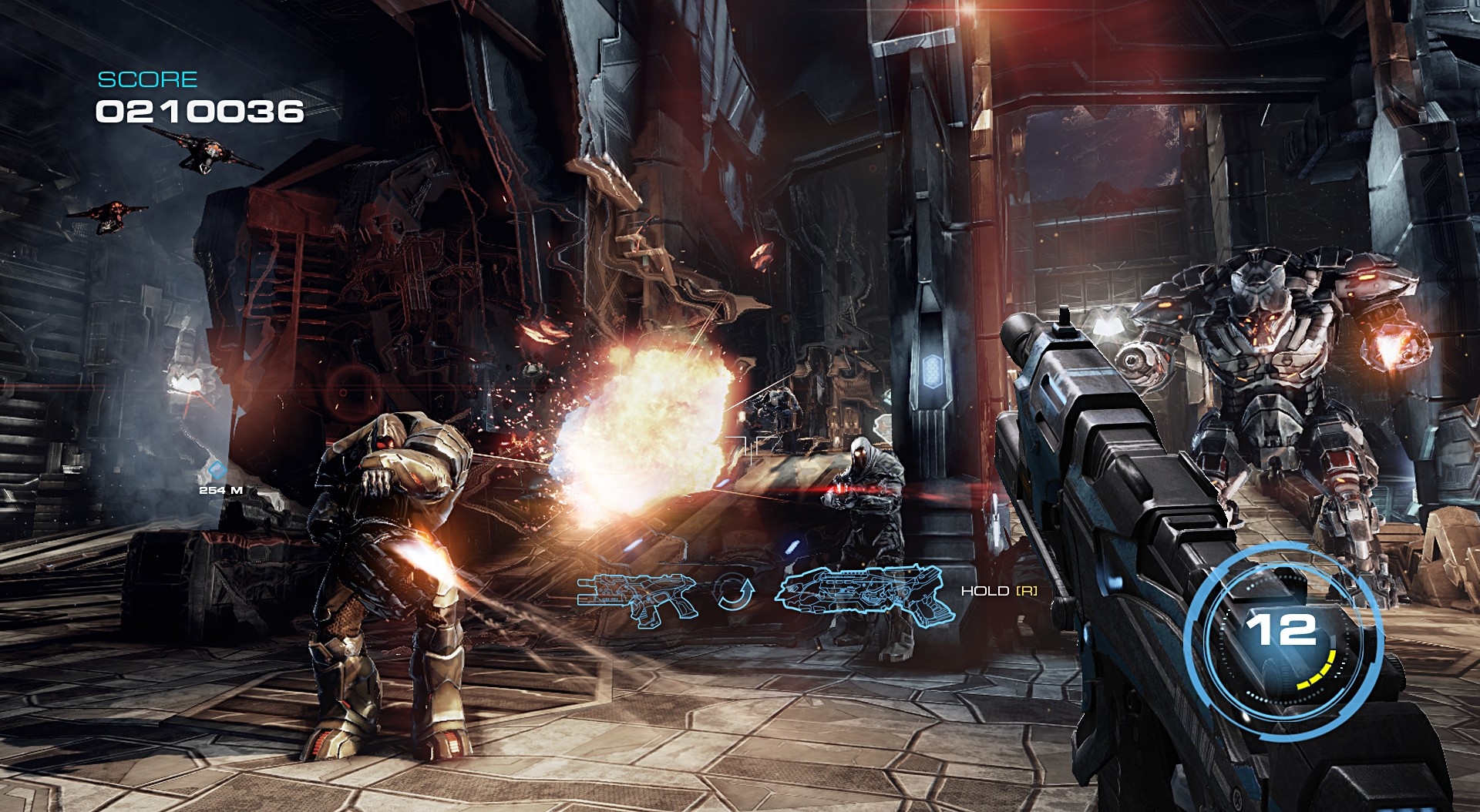 Скриншот из игры Alien Rage под номером 3
