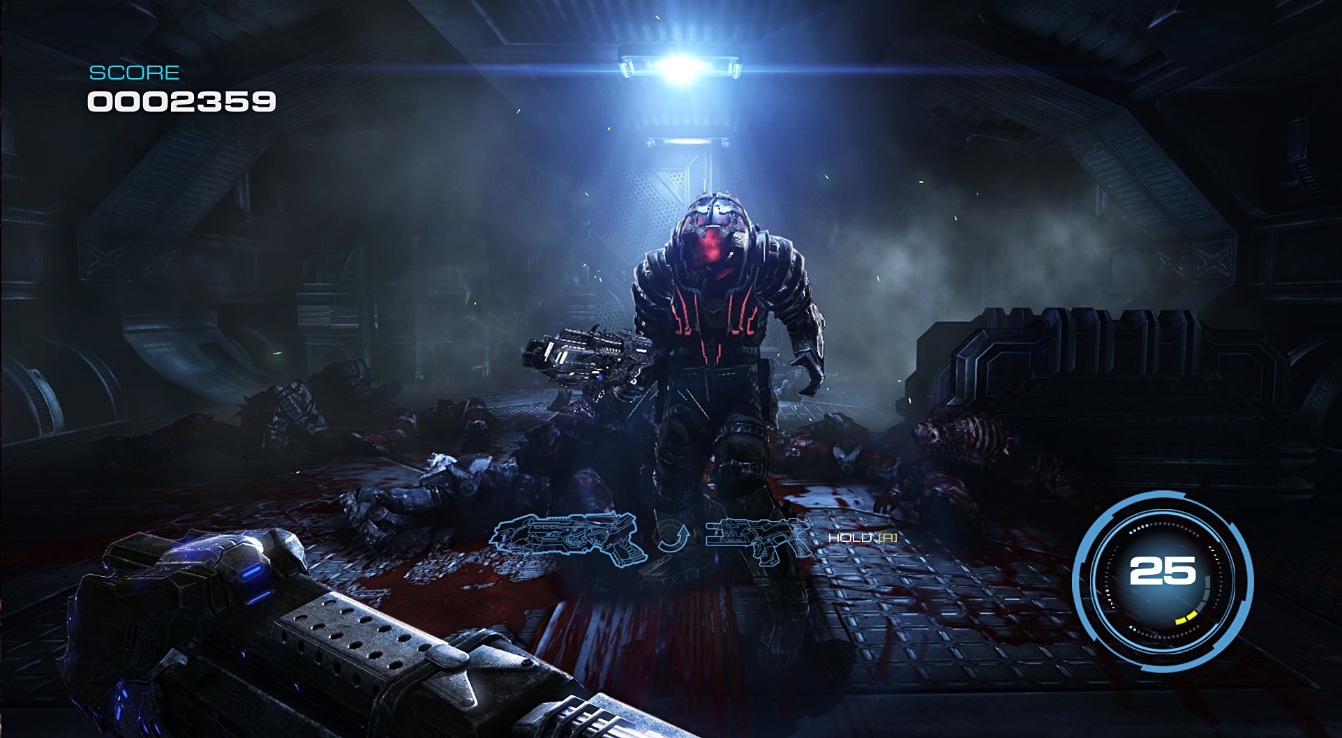 Скриншот из игры Alien Rage под номером 4