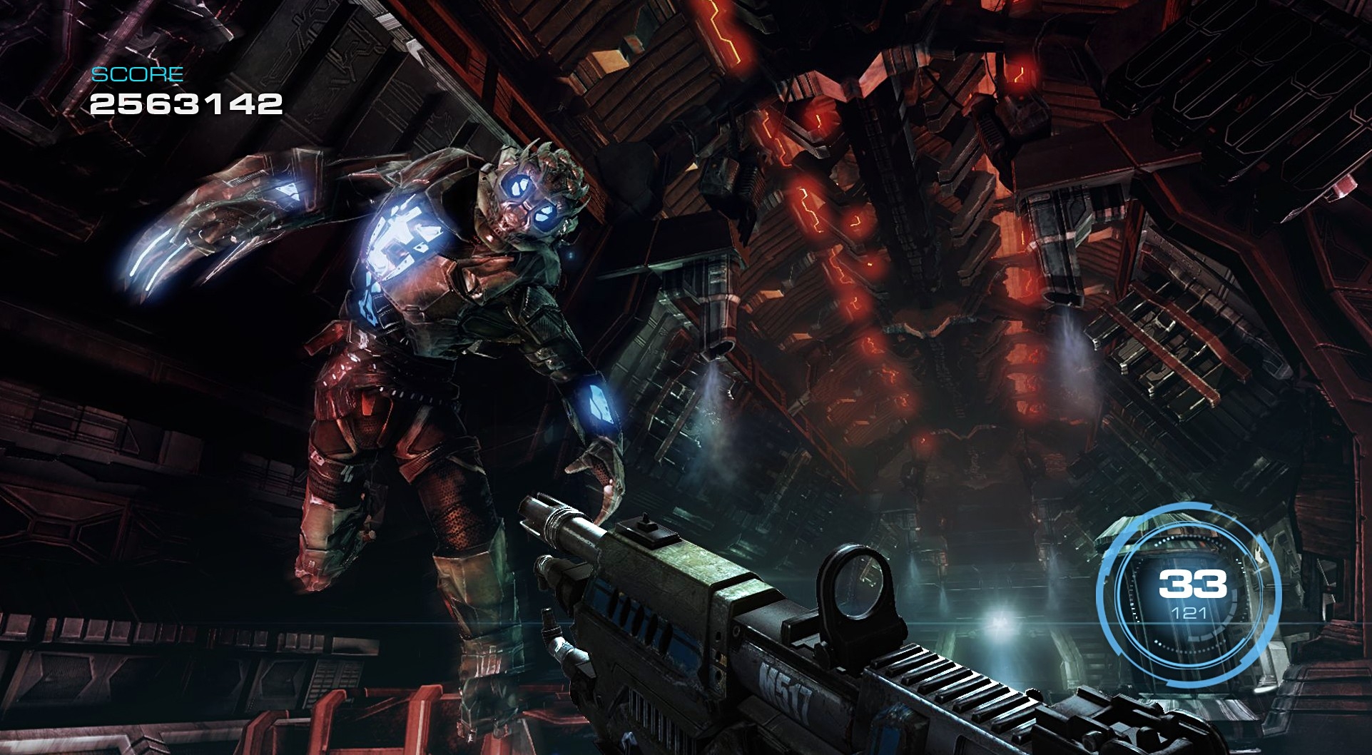 Скриншот из игры Alien Rage под номером 5