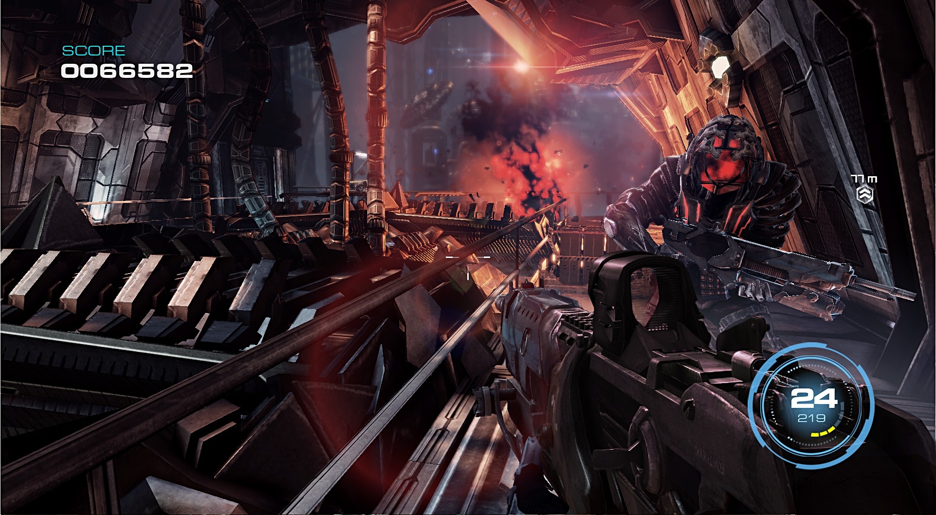 Скриншот из игры Alien Rage под номером 6