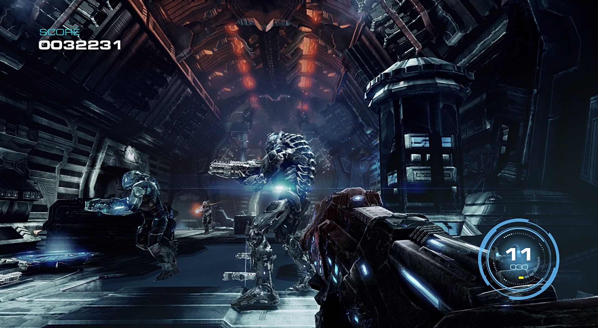 Скриншот из игры Alien Rage под номером 7