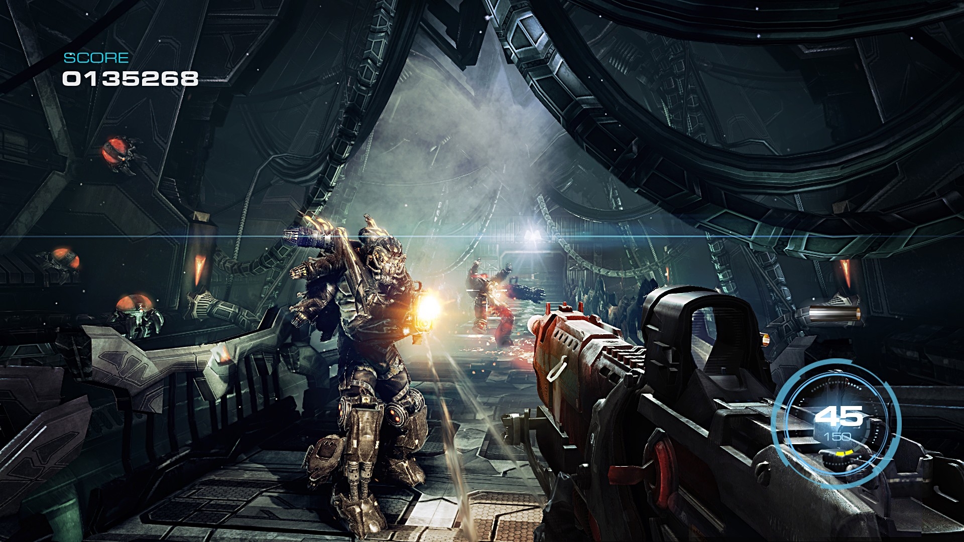Скриншот из игры Alien Rage под номером 9