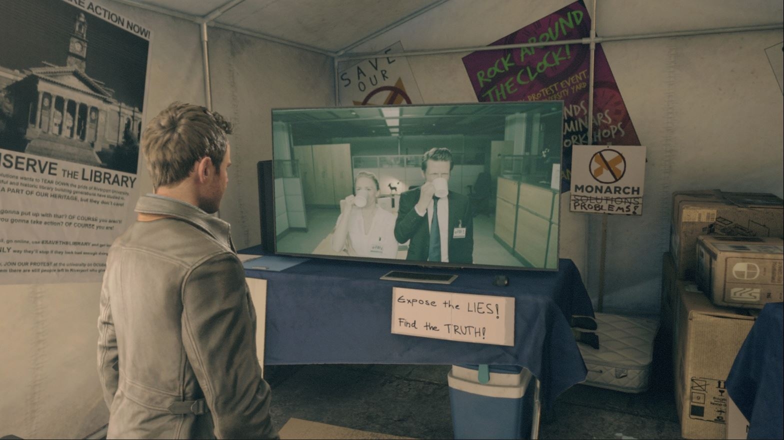 Скриншот из игры Quantum Break под номером 19