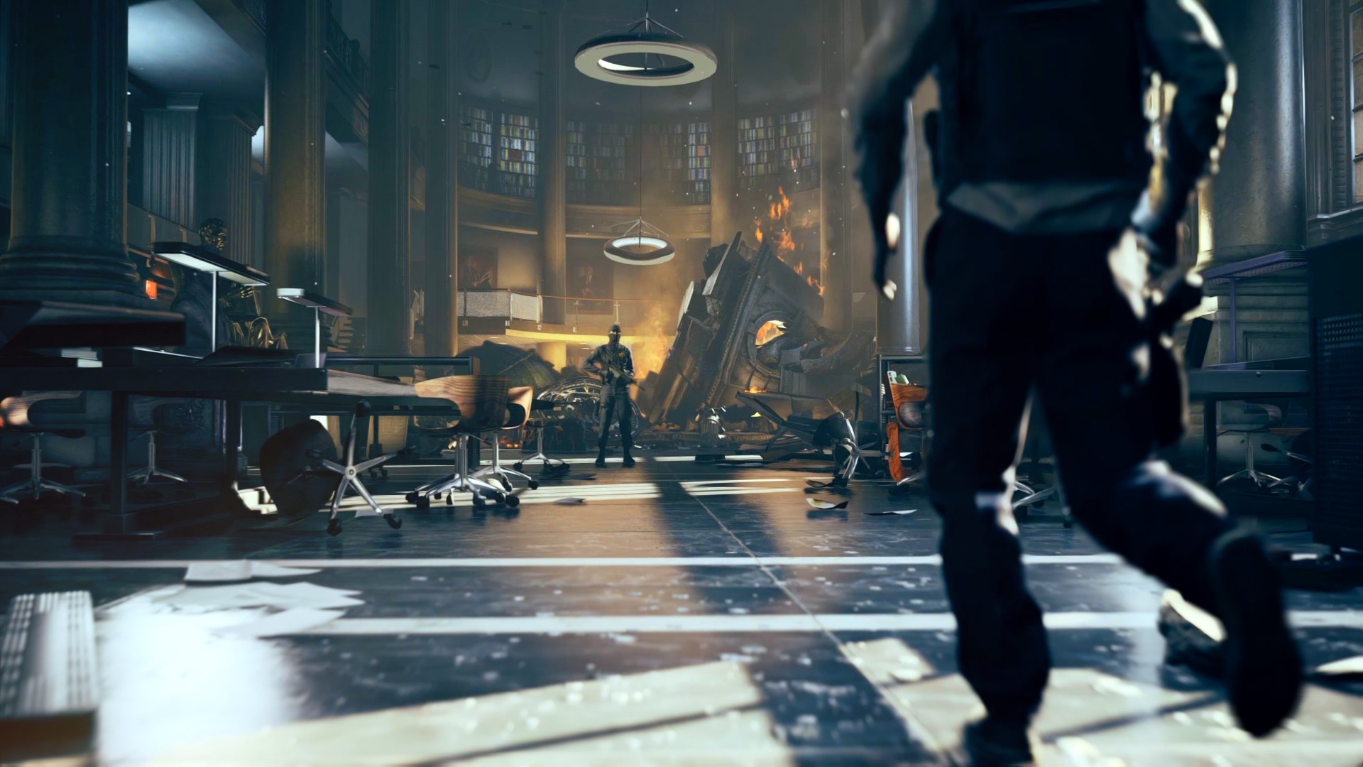 Скриншот из игры Quantum Break под номером 2