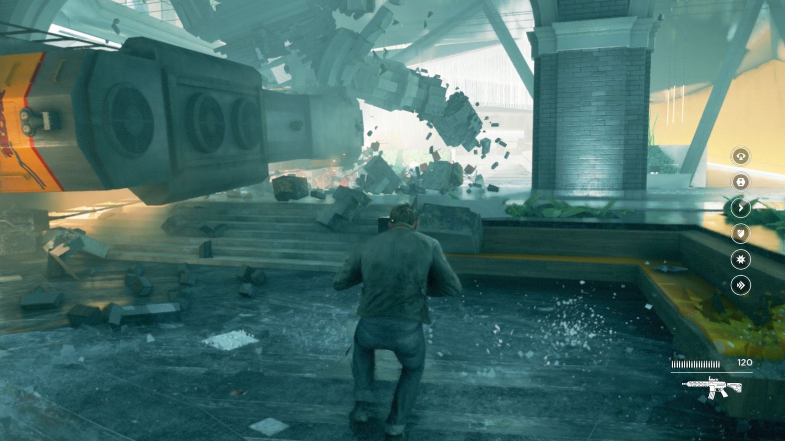 Скриншот из игры Quantum Break под номером 21