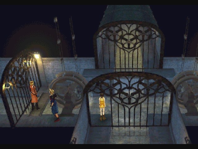 Скриншот из игры Final Fantasy 8 под номером 14