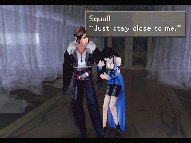 Скриншот из игры Final Fantasy 8 под номером 15