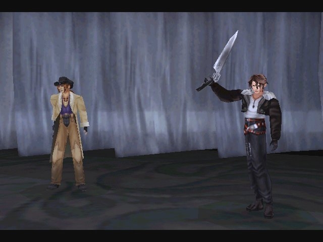 Скриншот из игры Final Fantasy 8 под номером 16