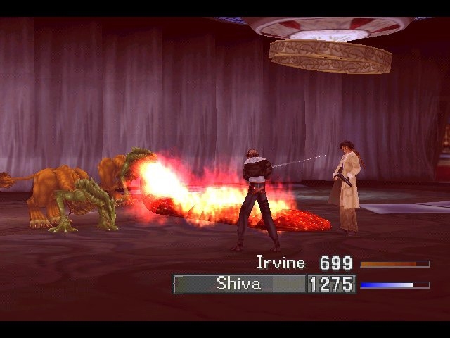 Скриншот из игры Final Fantasy 8 под номером 18