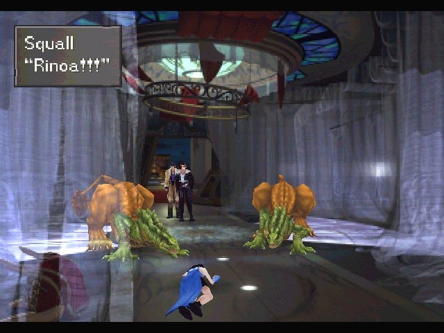 Скриншот из игры Final Fantasy 8 под номером 19