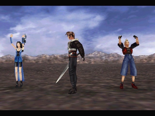 Скриншот из игры Final Fantasy 8 под номером 2