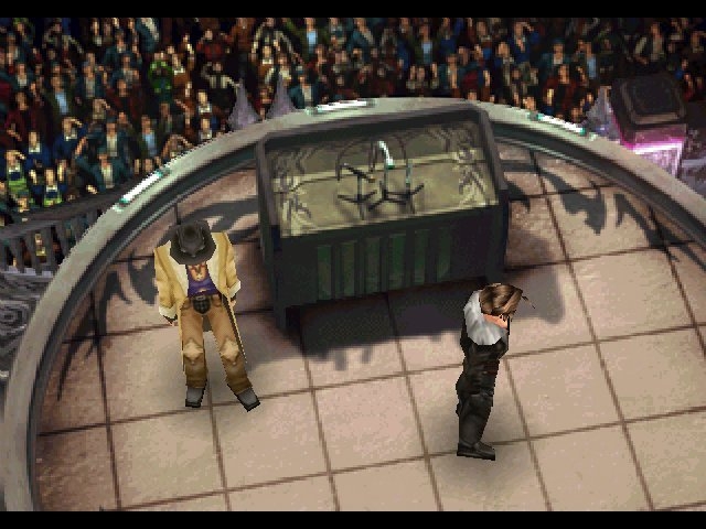 Скриншот из игры Final Fantasy 8 под номером 20