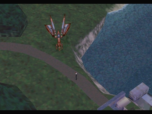 Скриншот из игры Final Fantasy 8 под номером 4