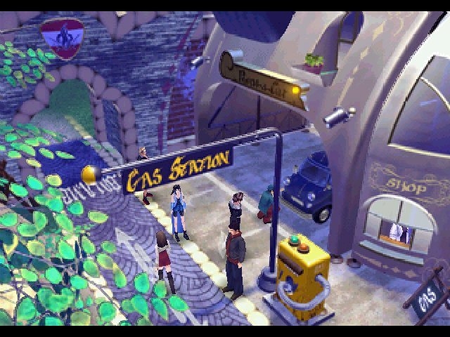 Скриншот из игры Final Fantasy 8 под номером 5