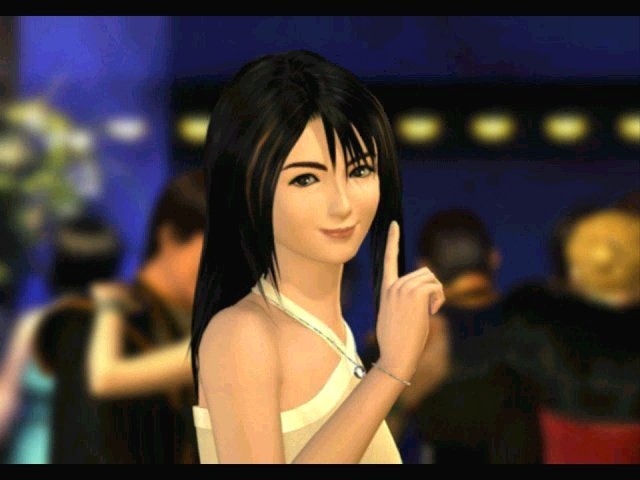 Скриншот из игры Final Fantasy 8 под номером 9