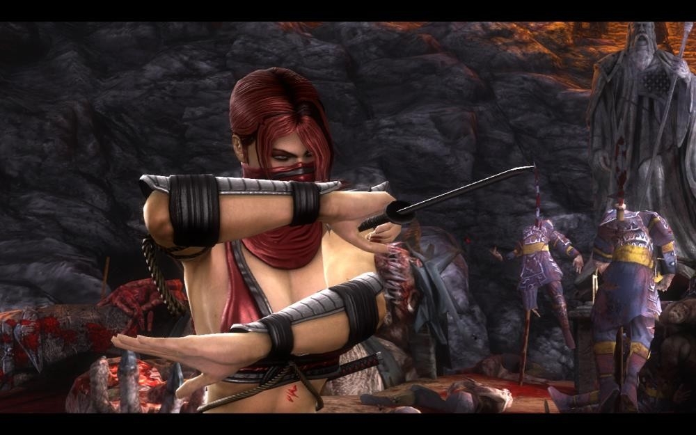 Скриншот из игры Mortal Kombat: Komplete Edition под номером 11