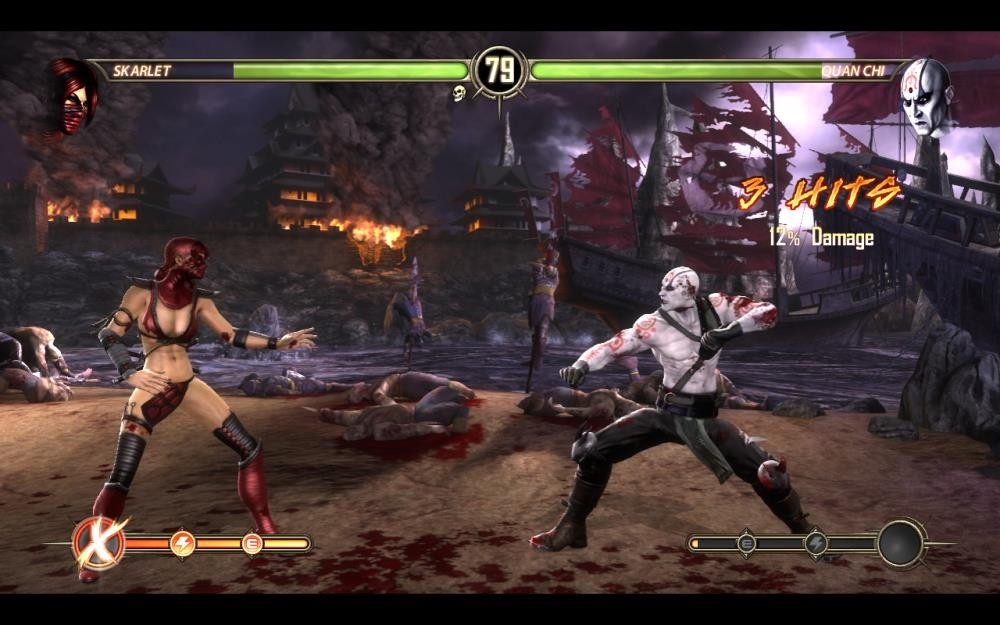Скриншот из игры Mortal Kombat: Komplete Edition под номером 13