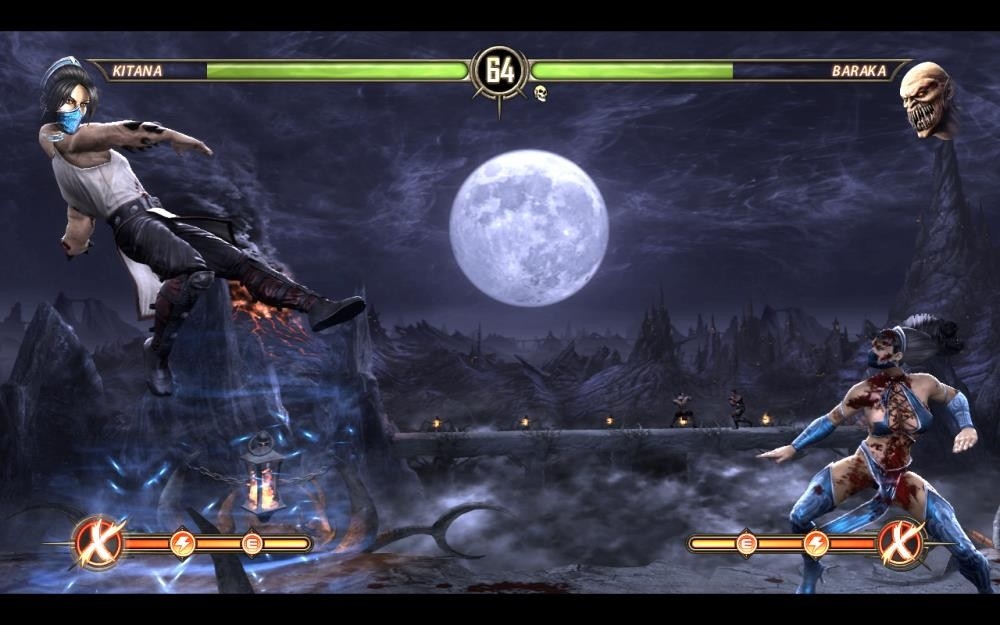 Скриншот из игры Mortal Kombat: Komplete Edition под номером 19