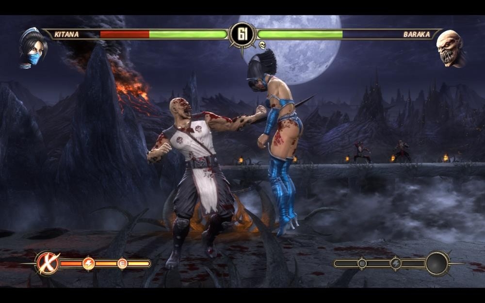 Скриншот из игры Mortal Kombat: Komplete Edition под номером 20