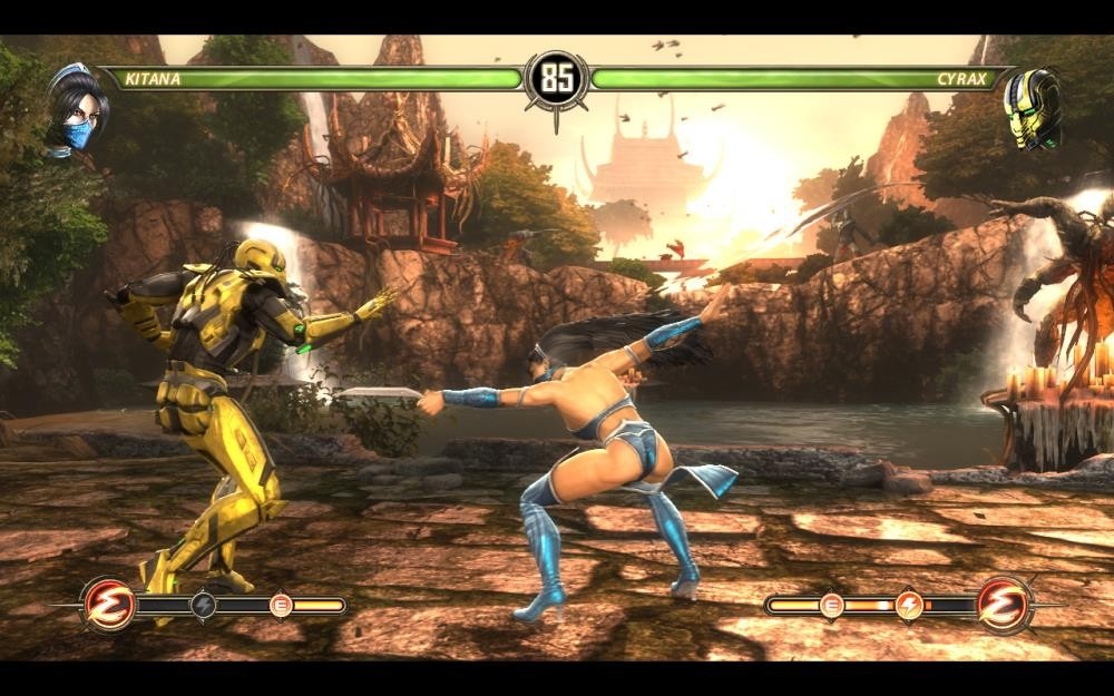 Скриншот из игры Mortal Kombat: Komplete Edition под номером 21