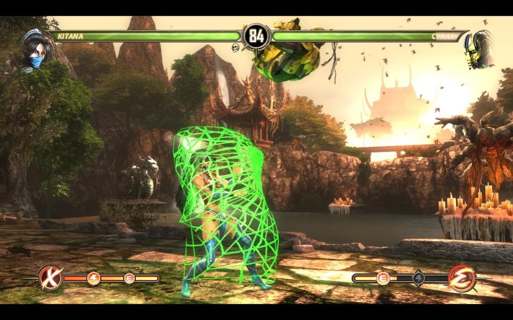 Скриншот из игры Mortal Kombat: Komplete Edition под номером 22