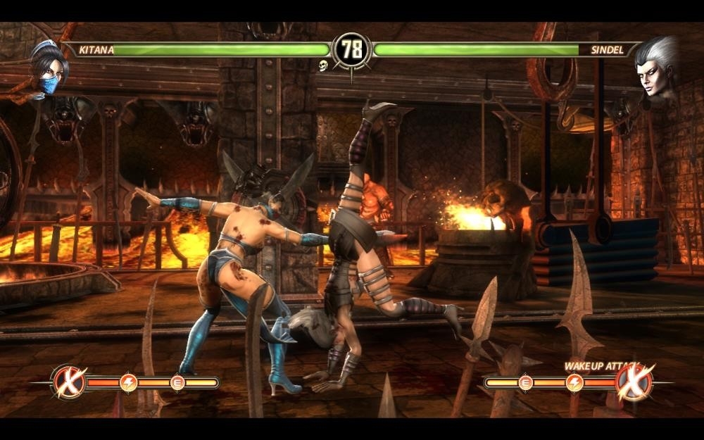 Скриншот из игры Mortal Kombat: Komplete Edition под номером 23