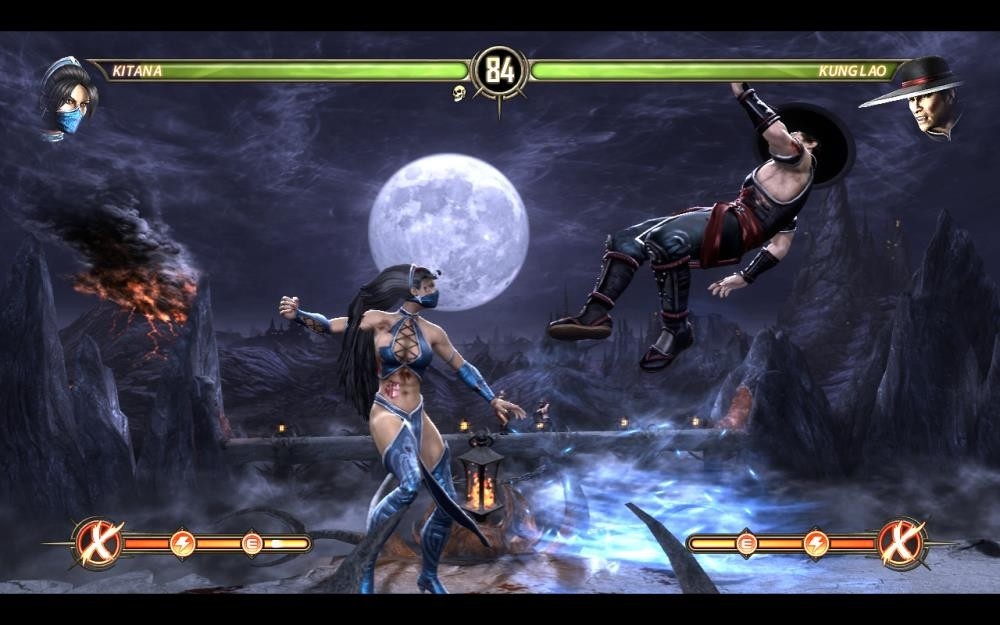 Скриншот из игры Mortal Kombat: Komplete Edition под номером 25