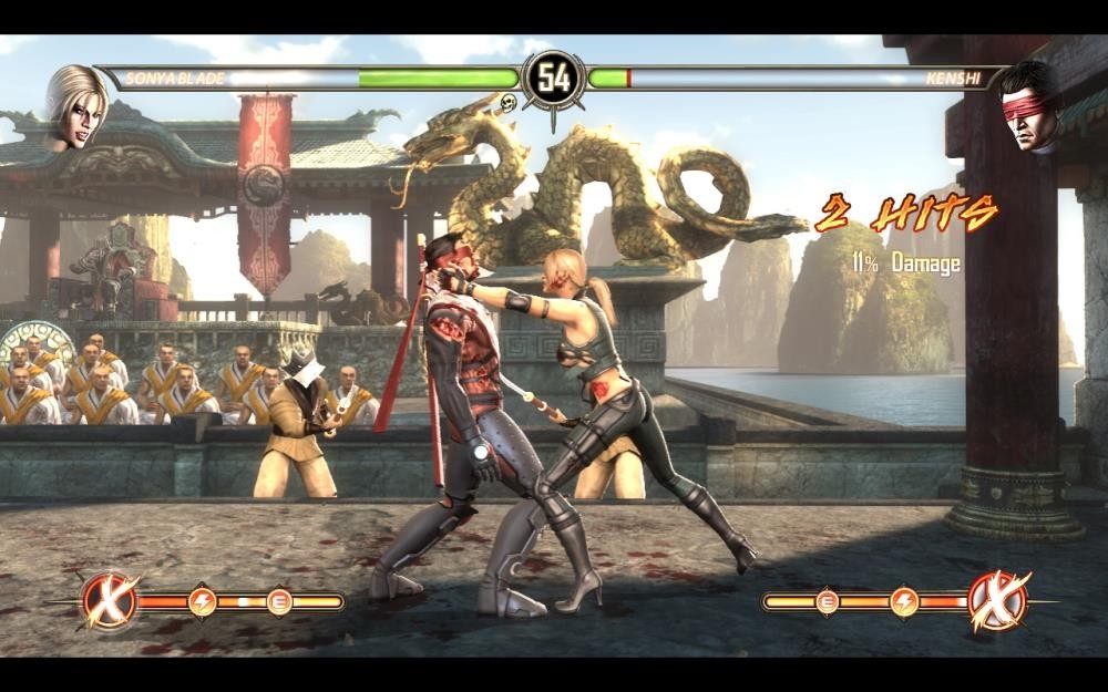 Скриншот из игры Mortal Kombat: Komplete Edition под номером 32