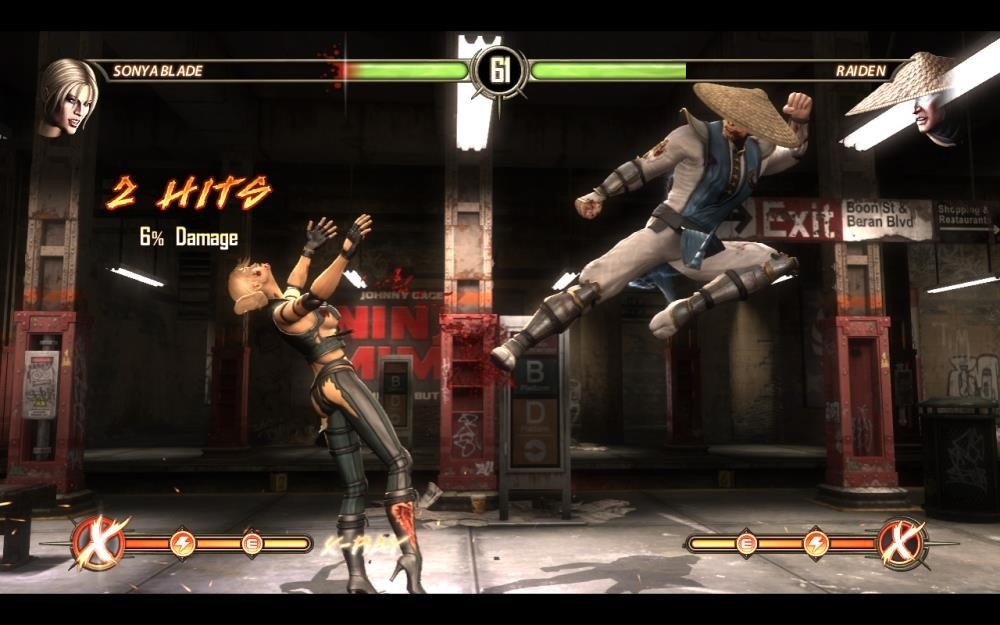 Скриншот из игры Mortal Kombat: Komplete Edition под номером 33