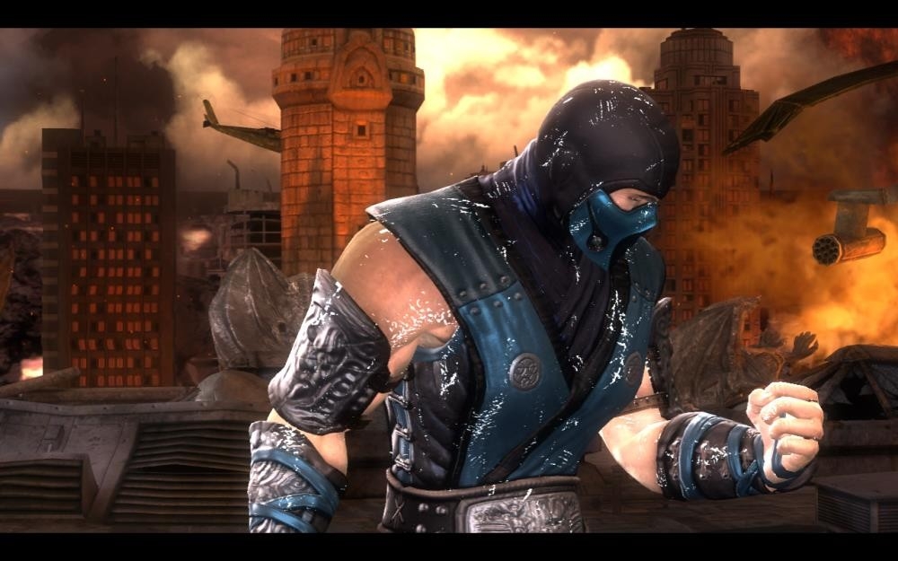 Скриншот из игры Mortal Kombat: Komplete Edition под номером 34