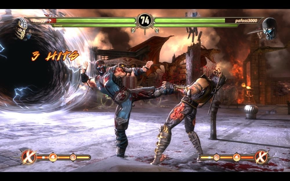 Скриншот из игры Mortal Kombat: Komplete Edition под номером 35