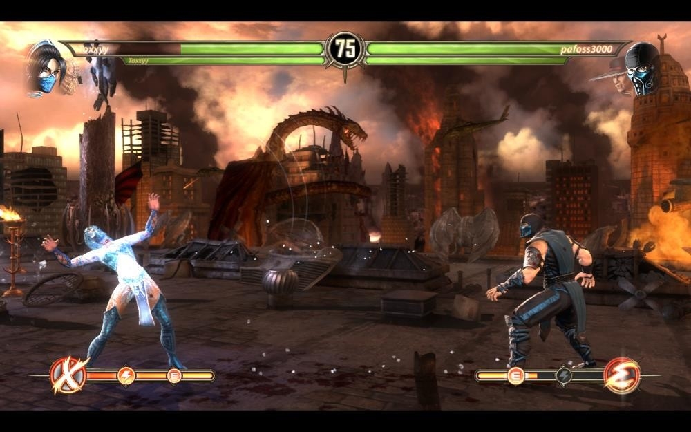 Скриншот из игры Mortal Kombat: Komplete Edition под номером 36