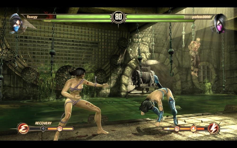 Скриншот из игры Mortal Kombat: Komplete Edition под номером 38