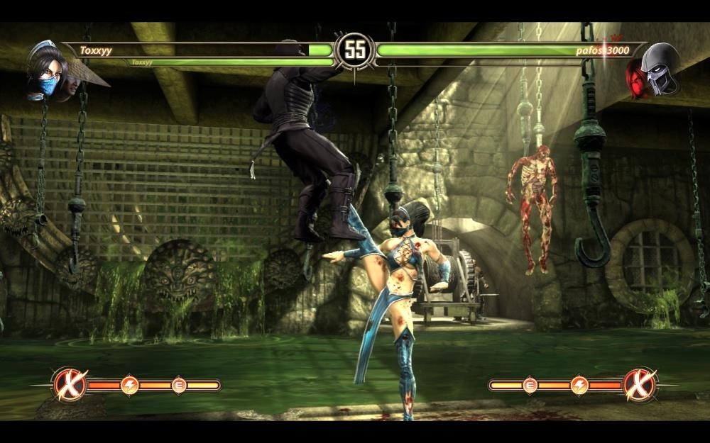 Скриншот из игры Mortal Kombat: Komplete Edition под номером 39
