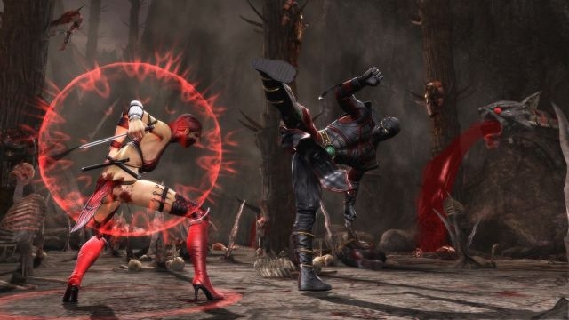 Скриншот из игры Mortal Kombat: Komplete Edition под номером 4
